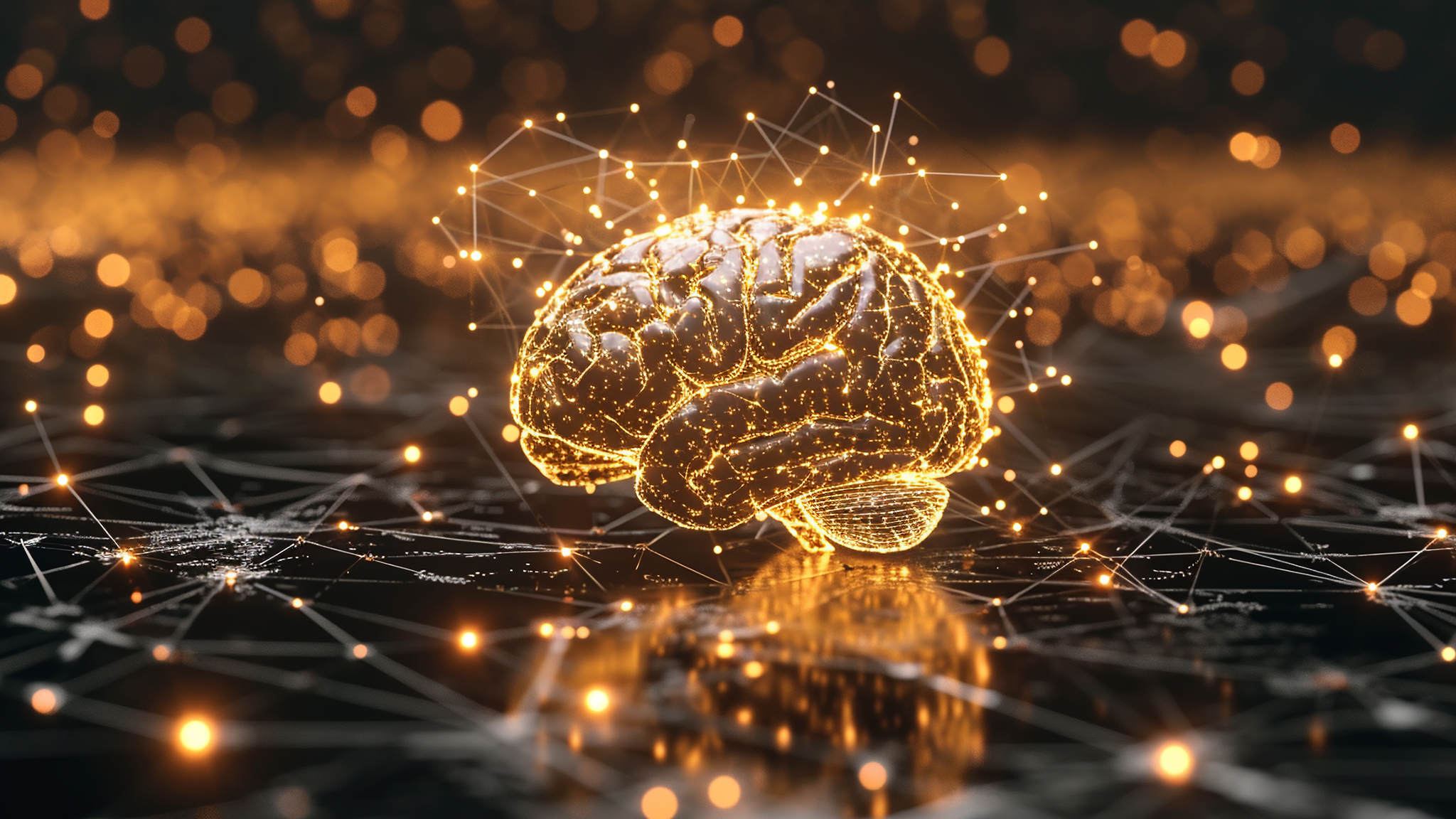 нейроны (клетки мозга) и нейронные связи