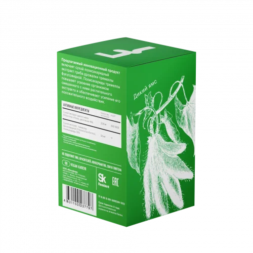 Дикий ямс 60 капсул