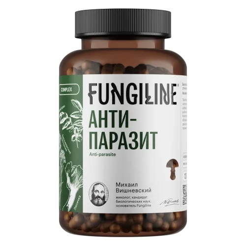 Комплекс «Анти-Паразит» • 120 капсул